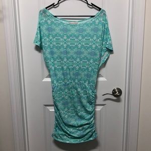 Victoria’s Secret off shoulder side ruched dress